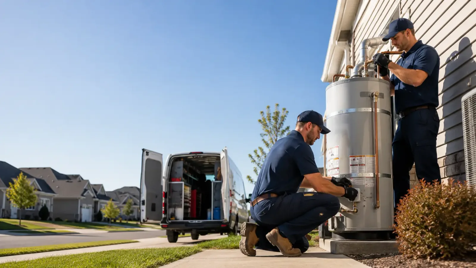 Water Heater Installation in Hartland, MI